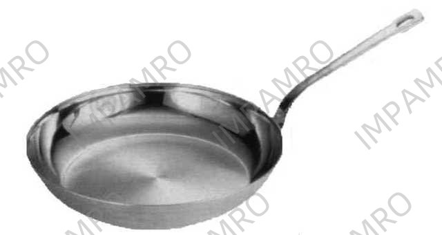 FRYING PAN STAINLESS STEEL DIAM 160MM