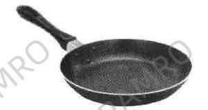 FRYING PAN STEEL TEFLON COATED DIAM 190MM