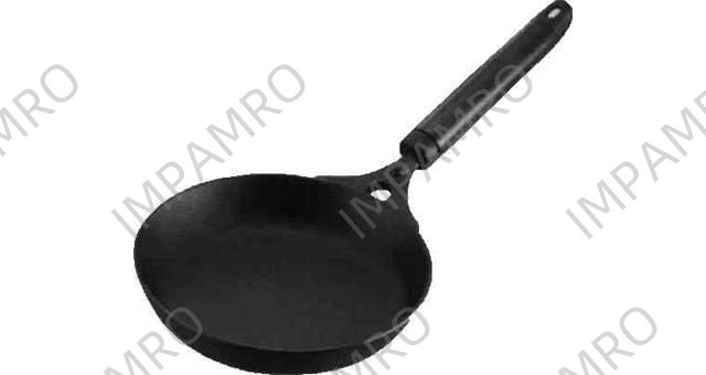 SKILLET CAST-IRON DIAM 280MM, WOODEN HANDLE