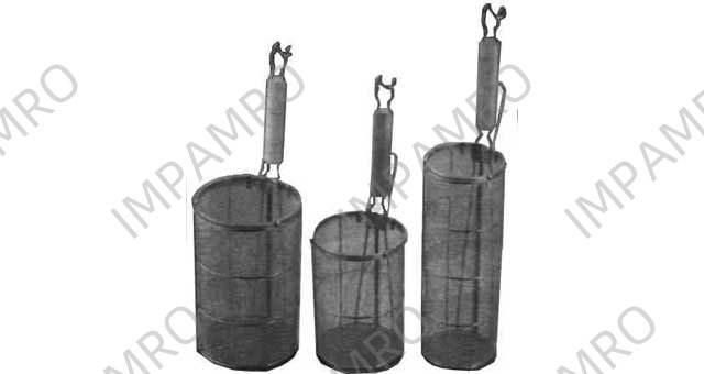 BASKET SPAGHETTI STAINLESS STL, DIA140XDEPTH230MM