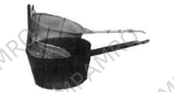 FRENCH FRYER WITH BASKET STEEL 300MM