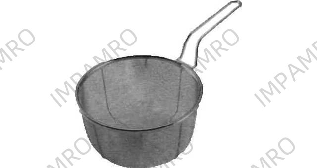 BASKET BOIL W/HANDLE S. STEEL, DIAM220MMXDEPTH140MM