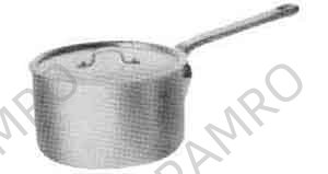 SAUCE PAN ALUM STANDARD 6.0LTR