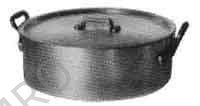 BRAISER ALUM STANDARD 23LTR