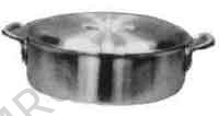 BRAISER ALUM HEAVY DUTY 5.0LTR