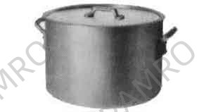SAUCE POT ALUM STANDARD 24LTR
