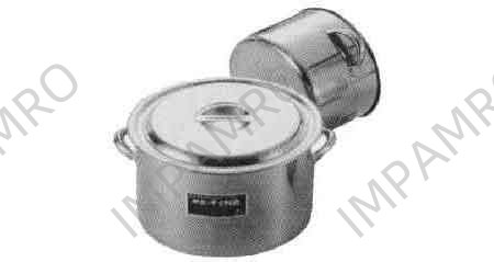 SAUCE POT STAINLESS STEEL 49LTR