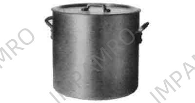 STOCK POT ALUM STANDARD 55LTR