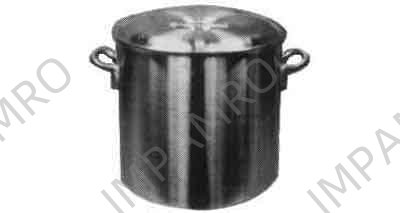 STOCK POT ALUM HEAVY DUTY 15LTR
