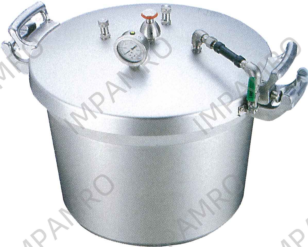 COOKER PRESSURE ALUMINIUM, 10LTR