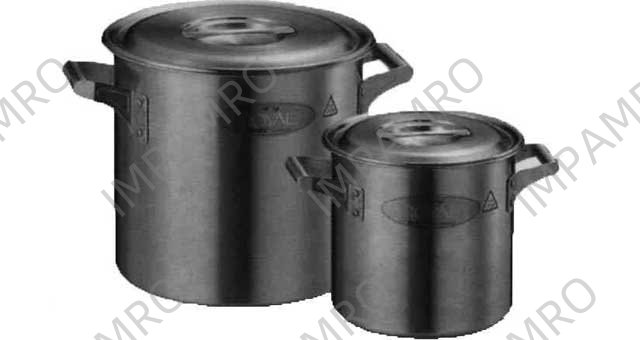 STOCK POT STAINLESS STEEL 20LTR