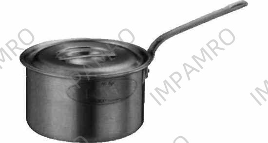 SAUCE PAN STAINLESS STEEL, 3.6LTR
