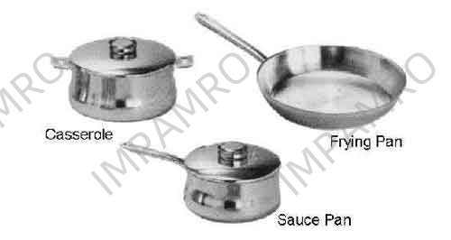 SAUCE PAN STAINLESS STEEL 2.2LTR SILVINOX VENUS NO.6418