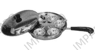 EGG POACHER STAINLESS STEEL 4CUPSX200MM