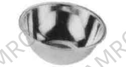 MIXING BOWL STAINLESS STEEL 390MM DIA