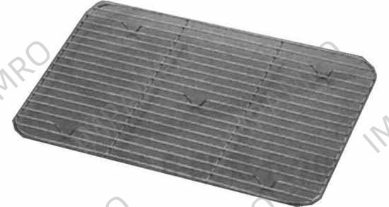 RACK FOR STAINLESS STEEL PAN, 308X220X15MM (FOR 172123)