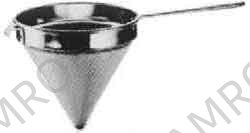 STRAINER CONICAL STAINLESS STEEL 300MM DIAM