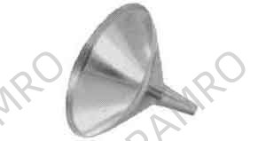 FUNNEL PLASTIC DIAM 240MM