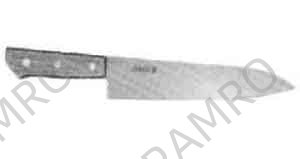 FRENCH KNIFE CARBON STEEL BLADE 150MM