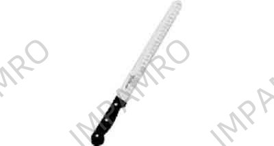 ENGLISH SLICER CARBON STEEL BLADE 360MM