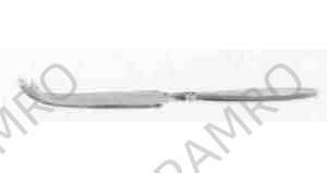 BAR KNIFE STAINLESS STEEL BLADE 120MM