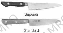 SMALL KNIFE CARBON STEEL STANDARD 120MM
