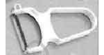 POTATO PEELER PLASTIC GRIP OVERALL 145MM