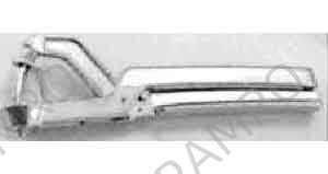 OLIVE CORER STAINLESS STEEL OVERALL 190MM