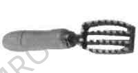 FISH SCALER 190MM OVERALL