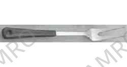 KITCHEN FORK STAINLESS STEEL WITH PLASTIC HANDLE 310MM
