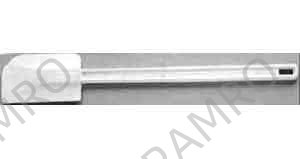 BOWL SCRAPER SILICON RUBBER LENGTH 420MM