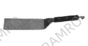 FISH OR STEAK TURNER STAINLESS STEEL SOLID BLADE 75X170MM