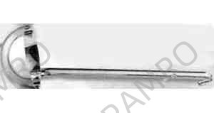 SOUP LADLE STAINLESS STEEL 144CC DIAM 85MM