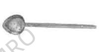 SPOON PERFORATED STAINLESS STEEL