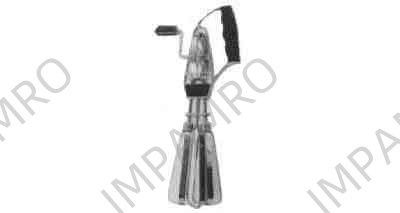EGG BEATER STAINLESS STEEL 250MM OVERALL
