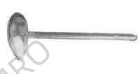 SPOON COOKING STAINLESS STEEL, 180CC