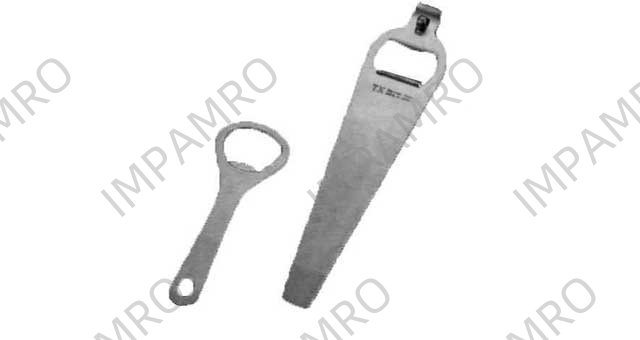 BOTTLE OPENER STAINLESS STEEL 100MM
