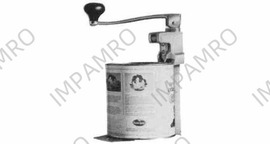 CAN OPENER TABLE TYPE EDLUND NO.2