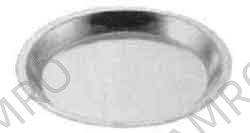 PIE PAN TIN PLATE 250MM DIAM