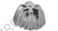 JELLY MOULD ALUM DIAM 70MM