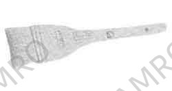 PASTRY BRUSH FLAT PLASTIC HANDLE 60MM