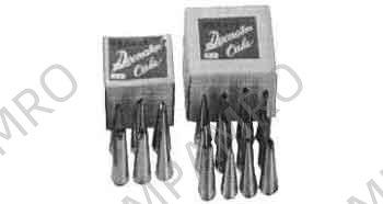 PASTRY TUBE STAINLESS STEEL ASSORTED 6PCS/SET
