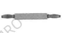 ROLLING PIN HARD WOOD ROLLER TYPE 380X85MM