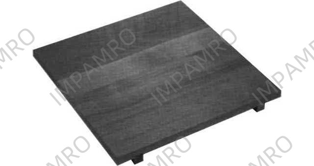 PASTRY BOARD HARD WOOD, 600X600X30MM
