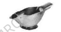 LEMON SQUEEZER STAINLESS STEEL CHICK TYPE 1/4 SLICE