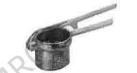 POTATO MASHER CUP TYPE STAINLESS STEEL 80MM DIAM