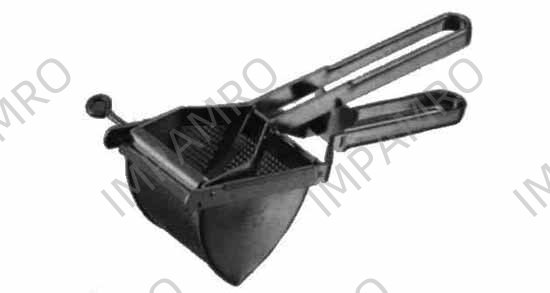 POTATO MASHER CUP TYPE, STAINLESS STEEL 90MM WIDTH