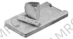 CHEESE BOARD WOOD 420X210X30MM