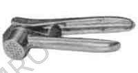 GARLIC PRESS ALUMINIUM OVERALL 150MM