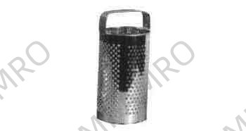 CHEESE GRATER TIN PLATED ALL-ROUND CUT 85X155MM
